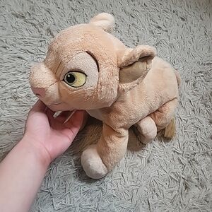 Disney Store Nala Plush Stuffed Animal The Lion King Kids Collectible Cute ✨️💫